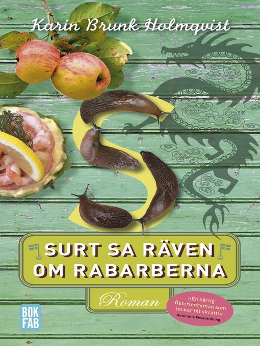 Cover image for Surt sa räven om rabarberna